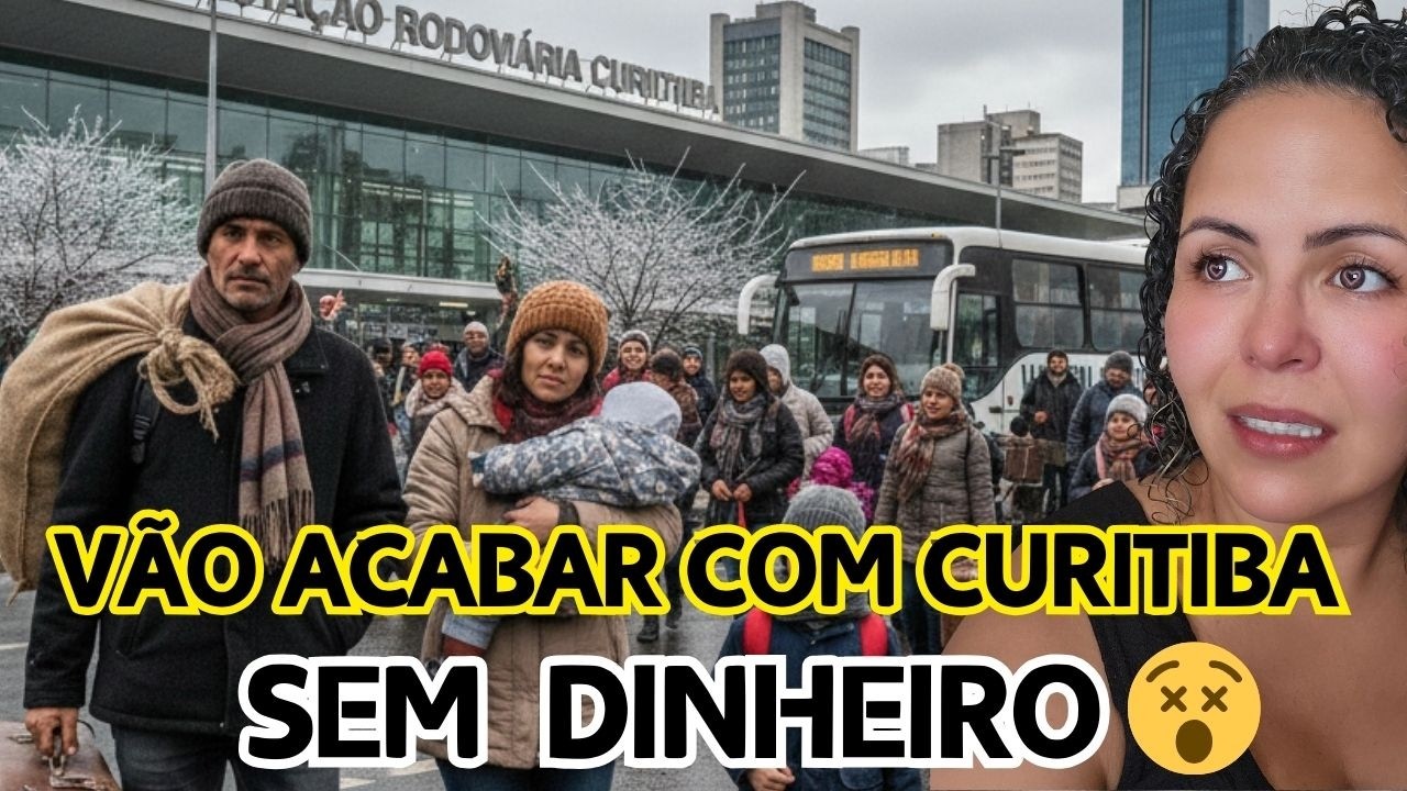 NORDESTINOS E NORTISTAS VINDO DESTRUIR CURITIBA: A verdade absoluta do Brasil!