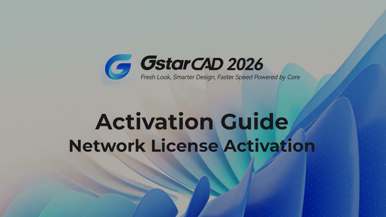 GstarCAD 2026 telepítési útmutató - Online aktiválás hálózati licenchez (HU)