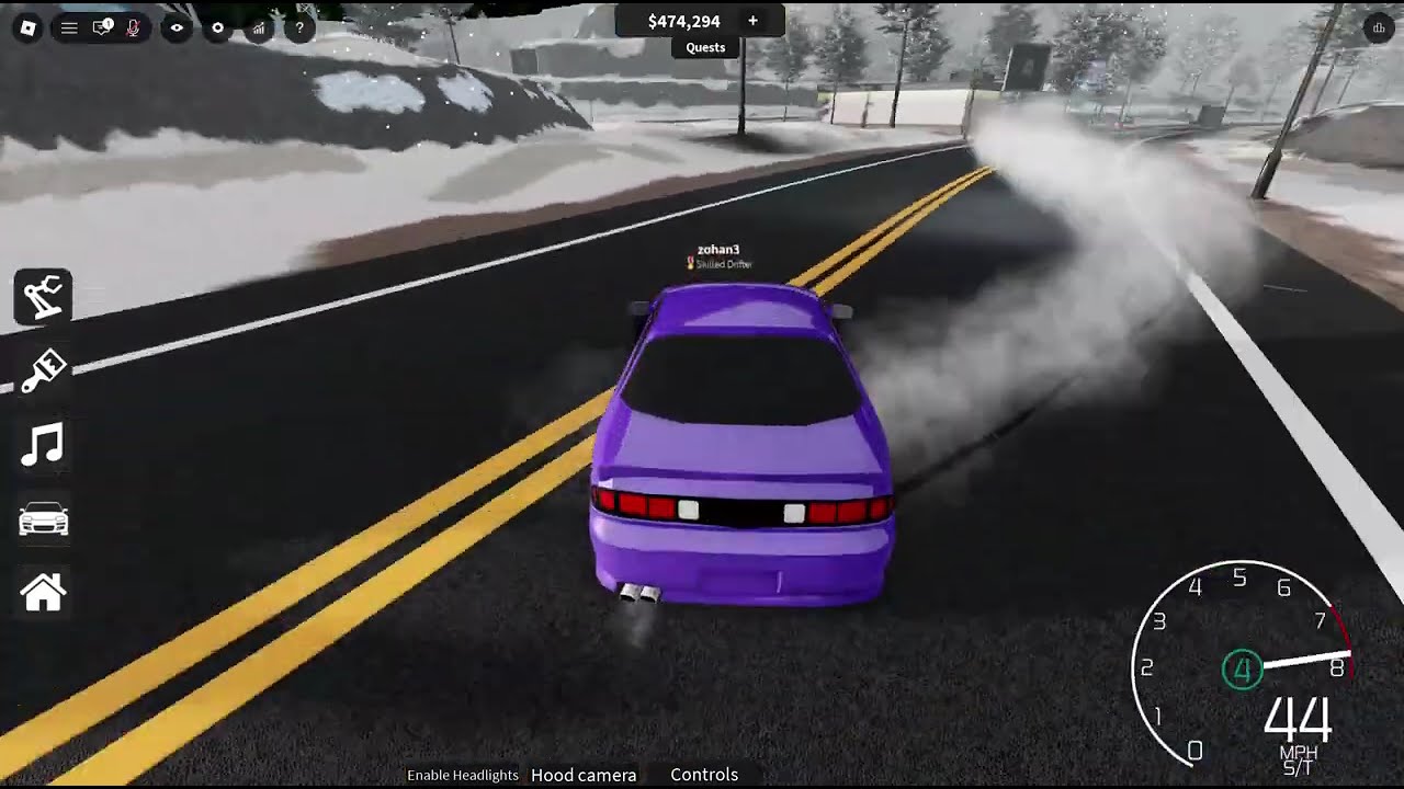 Just a few 360s