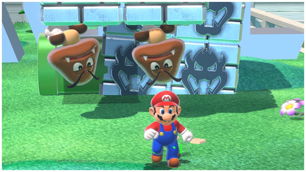 Новый мир Super Mario TROLL 3D (уровень ZXMany «Забавный Марио Тролль»)