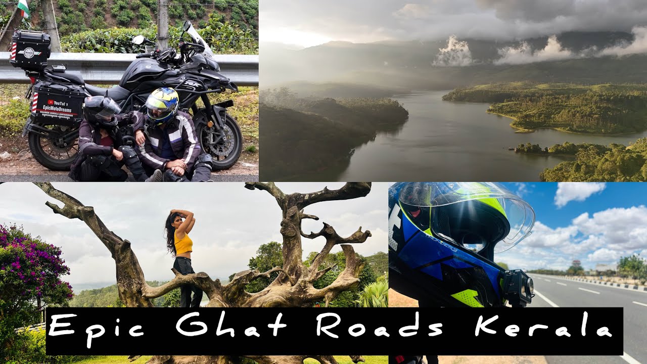 Epic Munnar Ride from Bangalore 🏍️ | Western Ghats Monsoon Adventure (Kerala Road Trip)