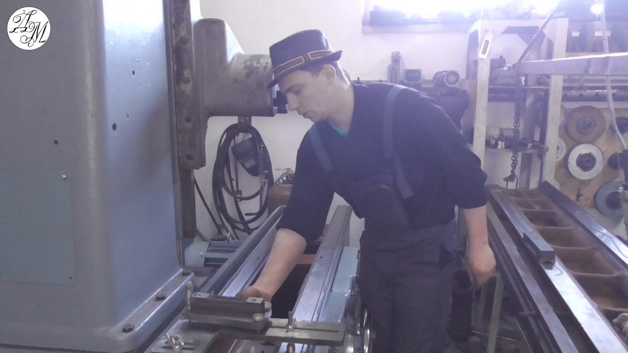 372Б. Берта. Шабровка стола, фільтр на смазку. Всьо НЕ ПРАВИЛЬНО.