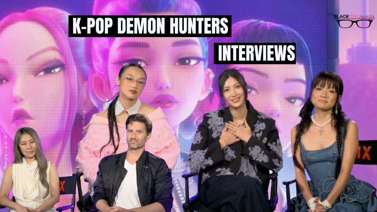 Актеры и съемочная группа «K-Pop Demon Hunters»: залог огромного успеха фильма на Netflix
