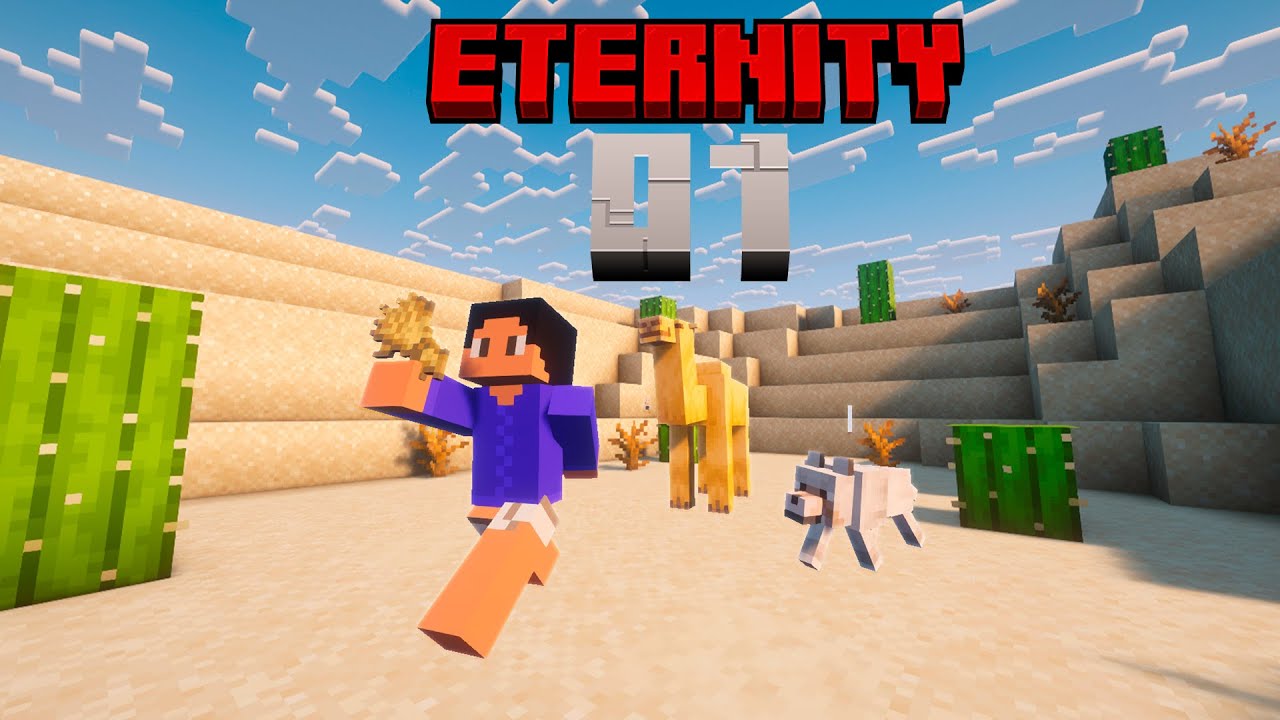 Começando Com Calma! - MINECRAFT ETERNITY!