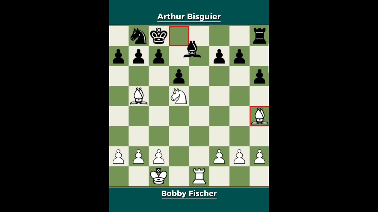 Bobby Fischer vs Arthur Bisguier ◉ U.S. Championship 1959 | Fischer vs The Dean of American Chess