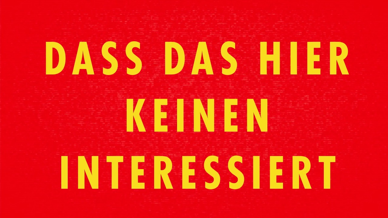EISBRECHER „WAS IST HIER LOS?“