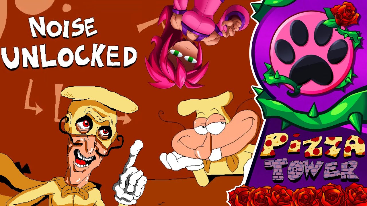 I Mean, I HAVE to Play This Immediately, Right?! (Pizza Tower: The Noise Update)