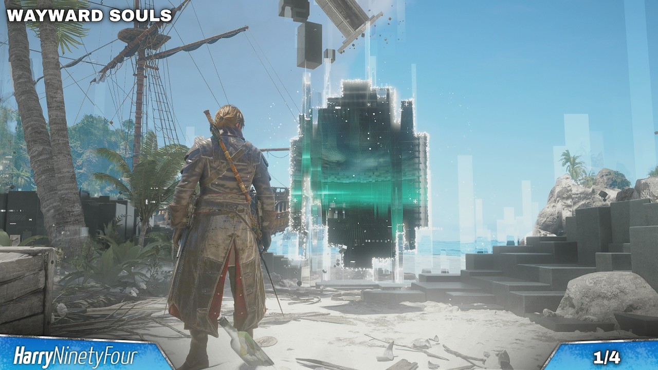 Assassin's Creed Black Flag Resynced - All Animus Rift Locations (AC Black Flag)