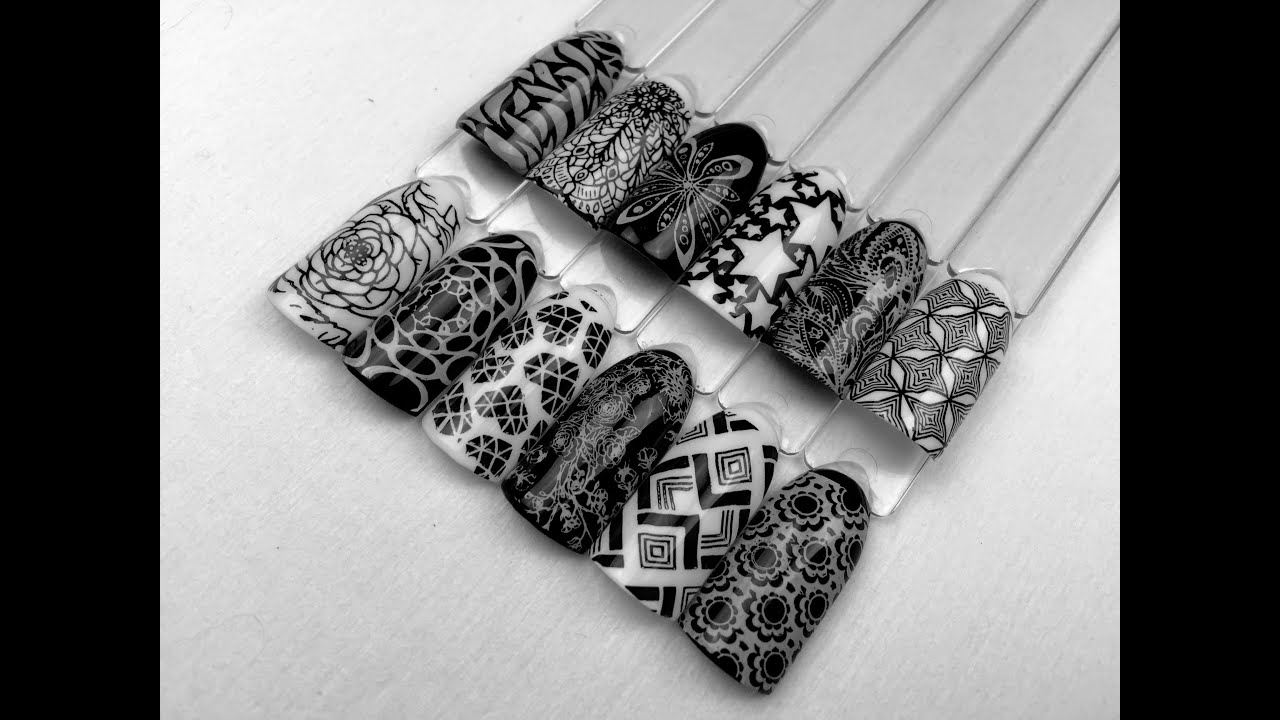 Uber Chic Beauty | Stamping Plates - Series 6