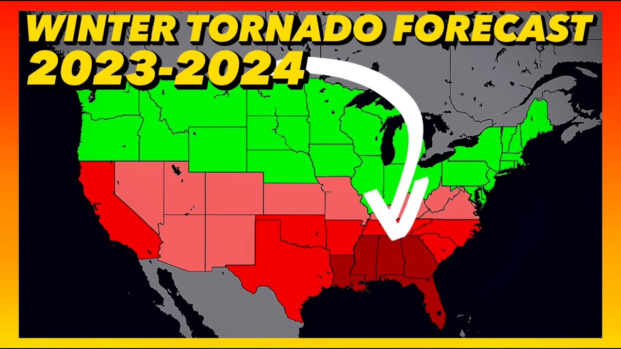 Winter Tornado Forecast 2023-2024 &bull; El Ni&ntilde;o&rsquo;s Effect on Severe Weather Patterns