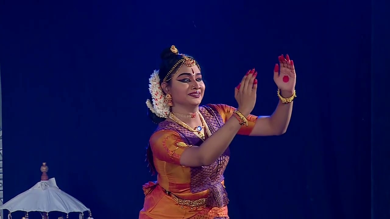 Vaishali Bharatanatyam Arangetram - Panimathi mukhi Bale, Swathi Thirunal Padam
