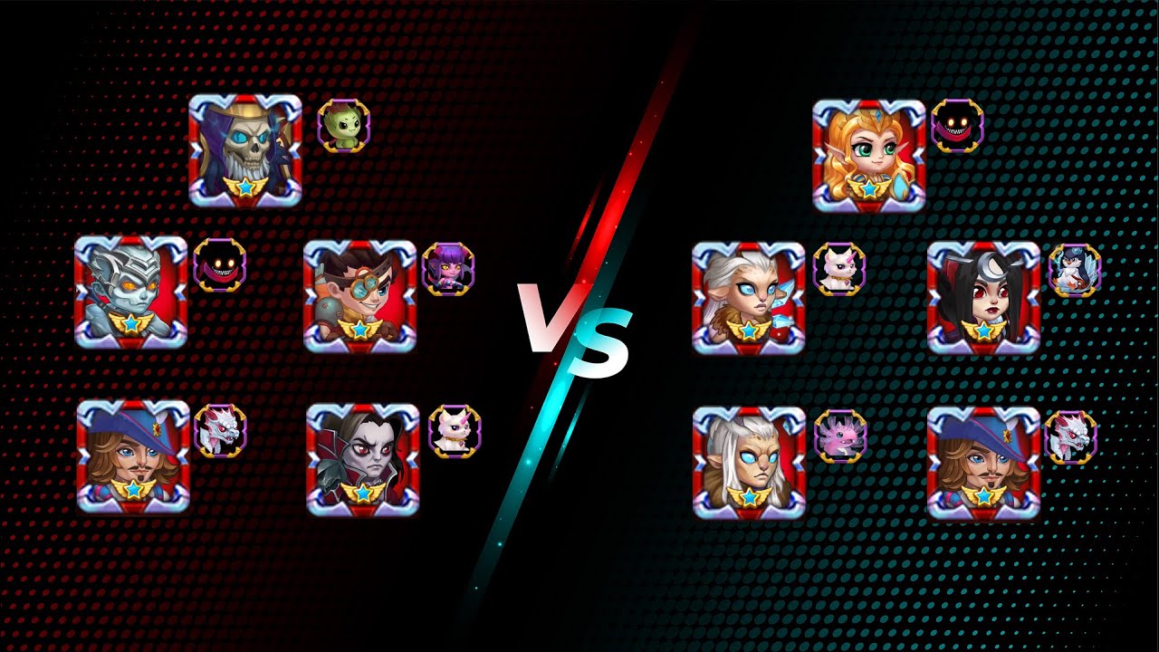 Hero Wars Gameplay | Dante vs Twins