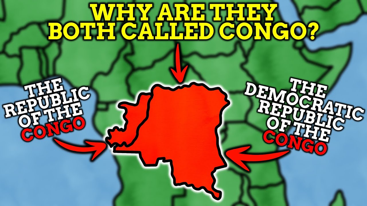 Why Are Two Countries Called Congo?
