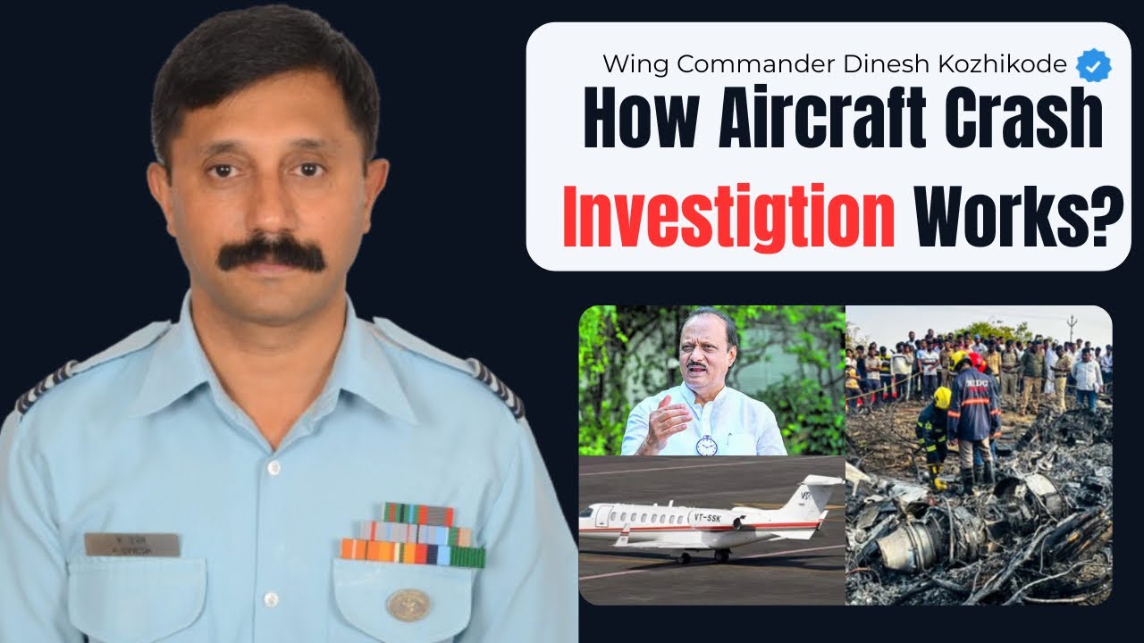 How Aircraft Crash Investigation works