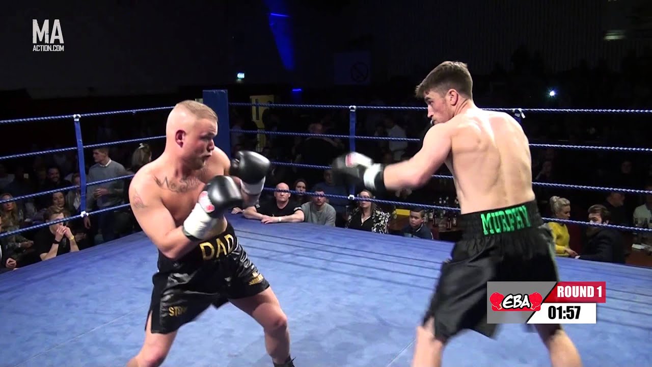 EBA REPEAT OR REVENGE - James Banks vs Dan Ratcliffe