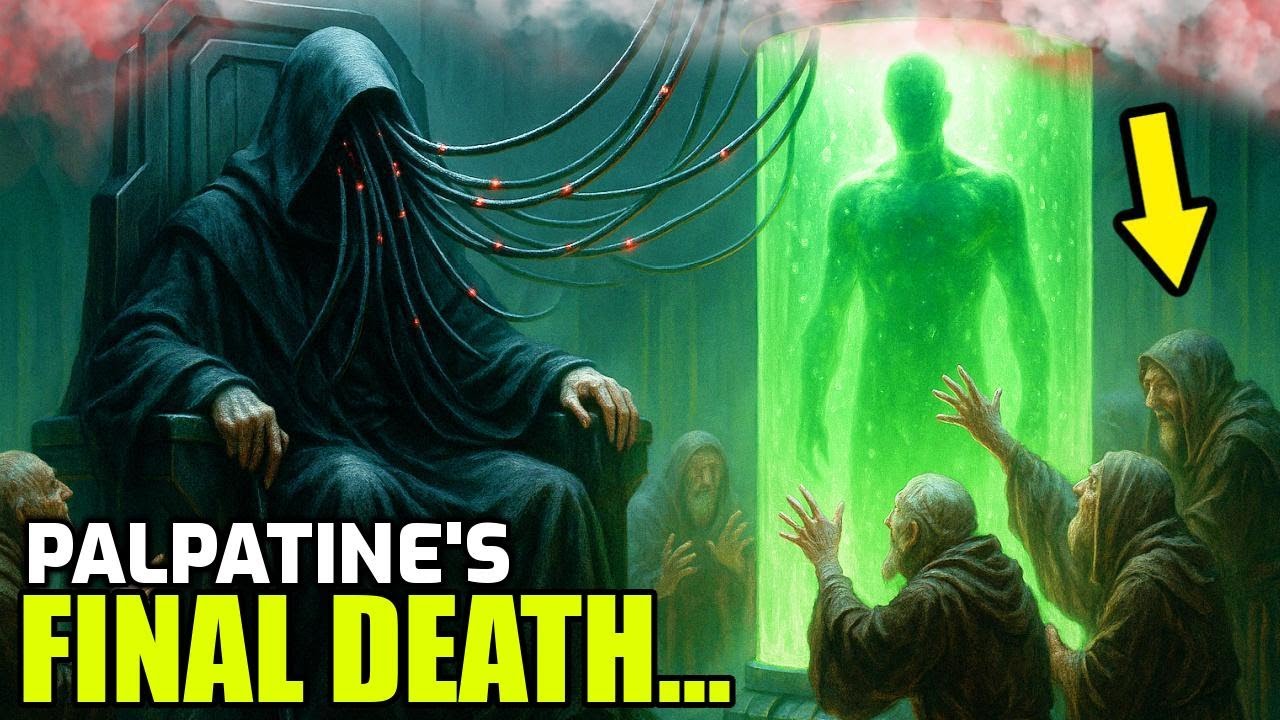 How Palpatine Was FINALLY Killed For Good