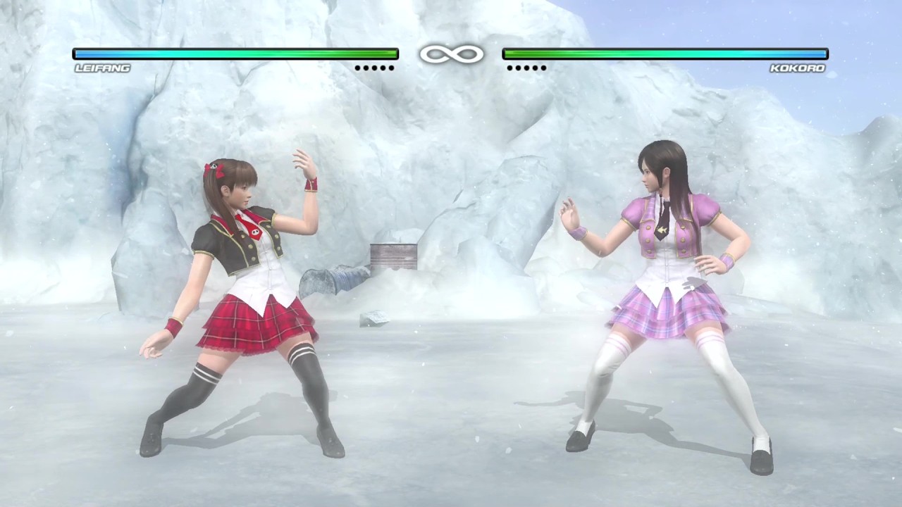 DEAD OR ALIVE 5 - Leifang VS Kokoro