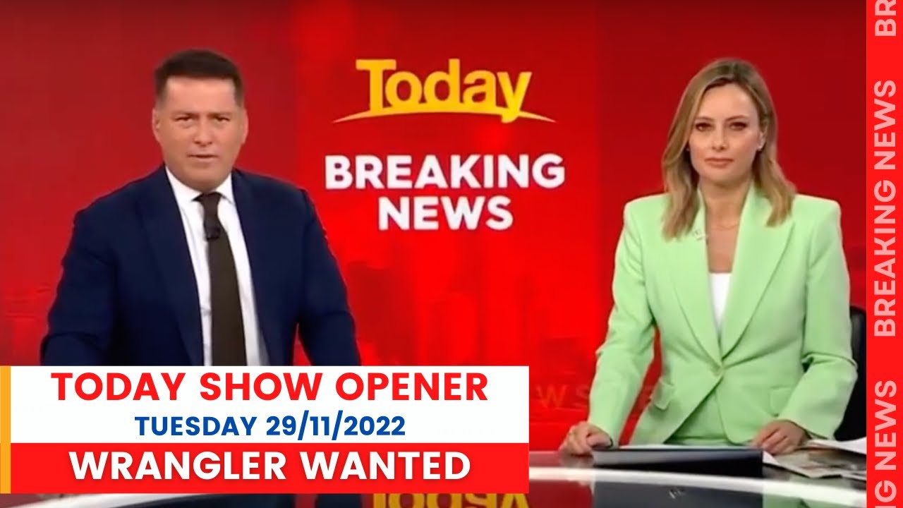 TODAY Show Opener - November 29 2022