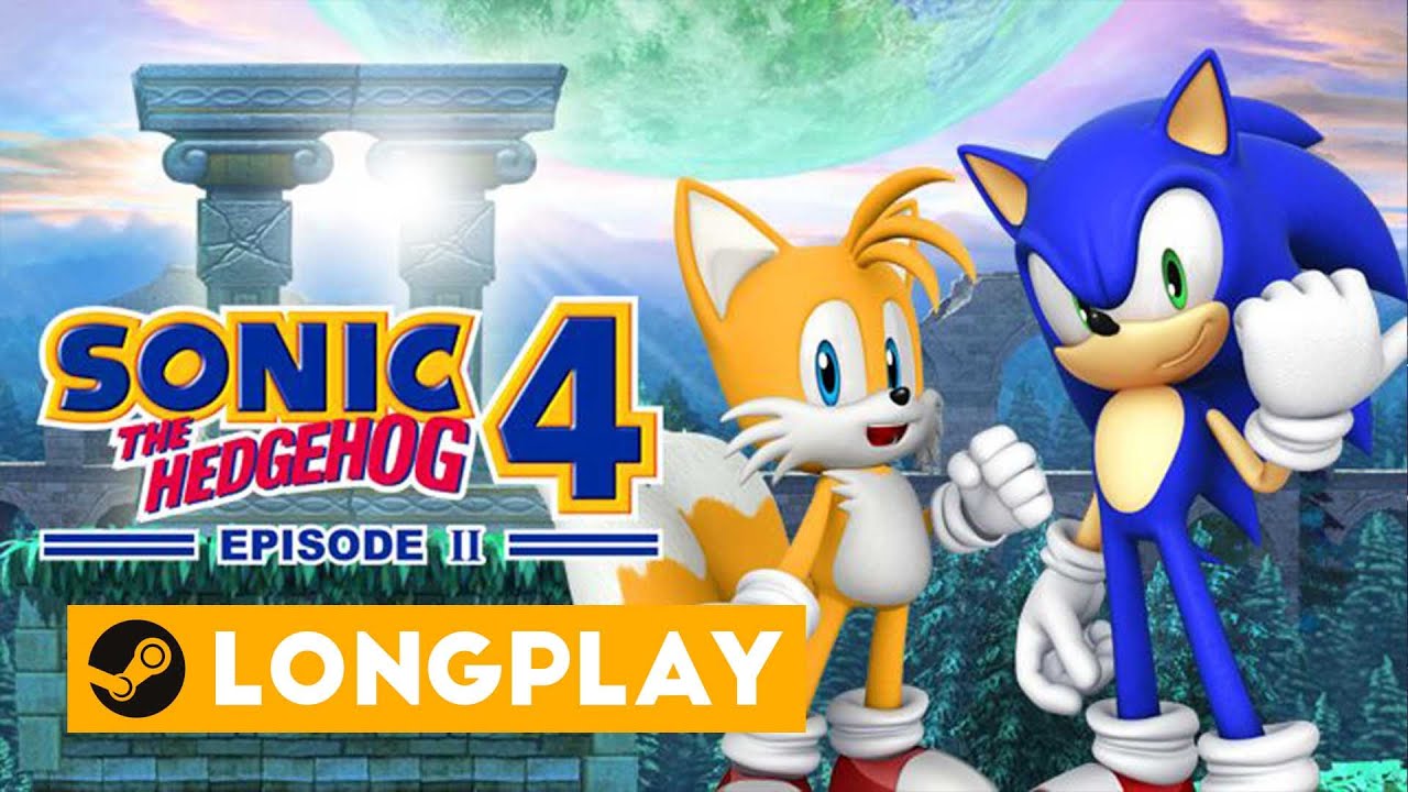 Sonic 4 Episode 2 + Metal Sonic | Longplay Completo en Español (PC - Steam)