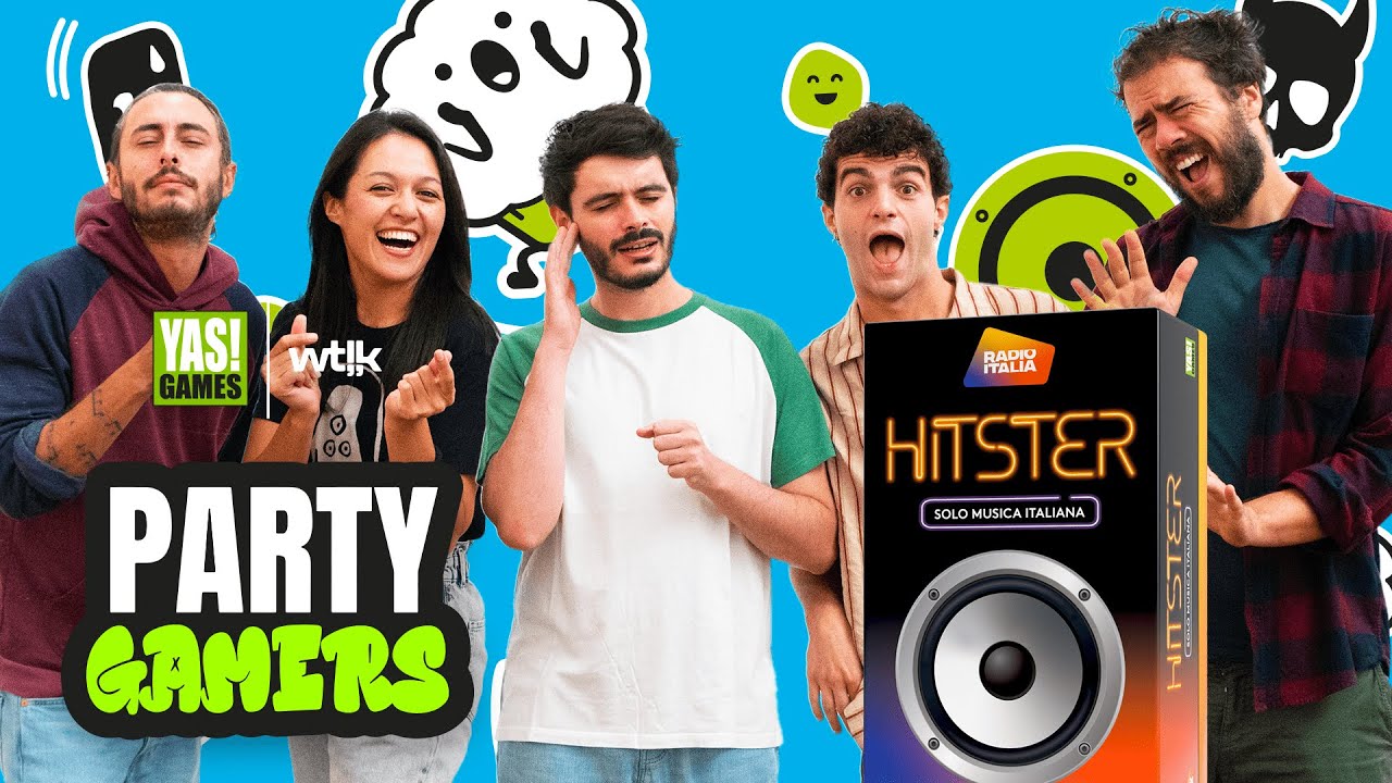 Il nuovo Uomo Gatto | Party Gamers ep.6: Hitster
