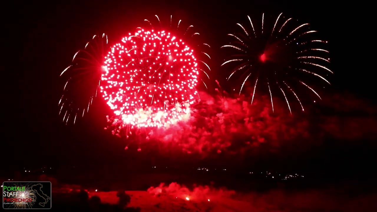 Motta 25 Agosto 2023 Festività S Anastasia e Spettacolo Rione Panzera Ditta LA ROSA INTERNATIONAL 4K
