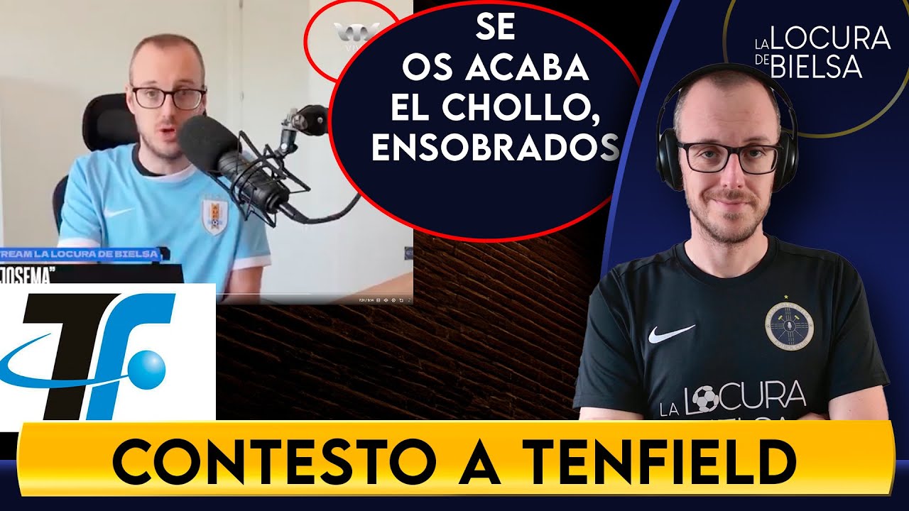 CONTESTO A TENFIELD: ESTO ES LA GUERRA