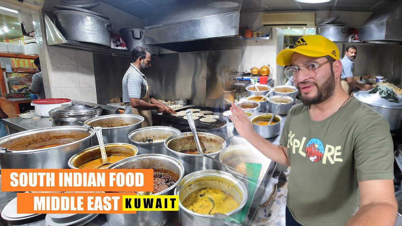 Arab Main South Indian Khana ! South Indian Food In Kuwait City ! Indian Food In Middle East