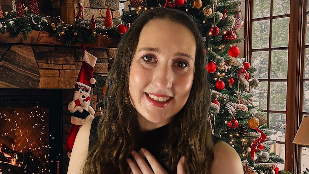 asmr for when you need a friend on christmas 💝