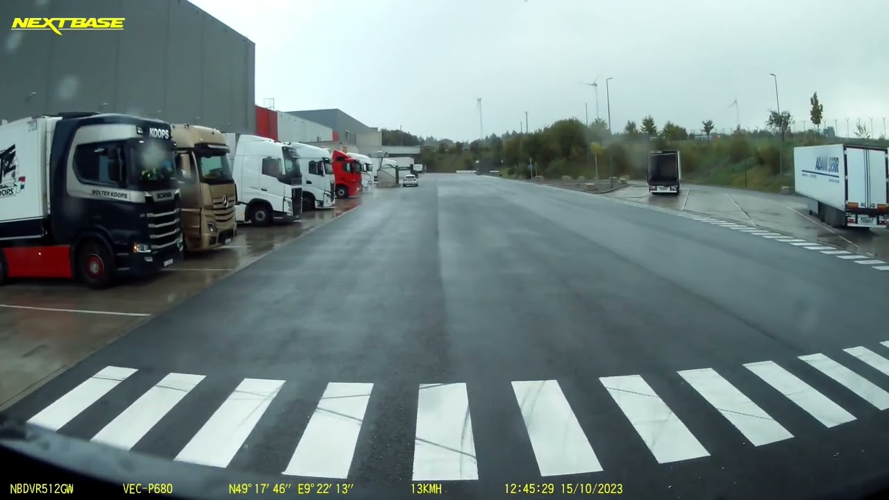 Kaufland Möckmühl, neue Pforte