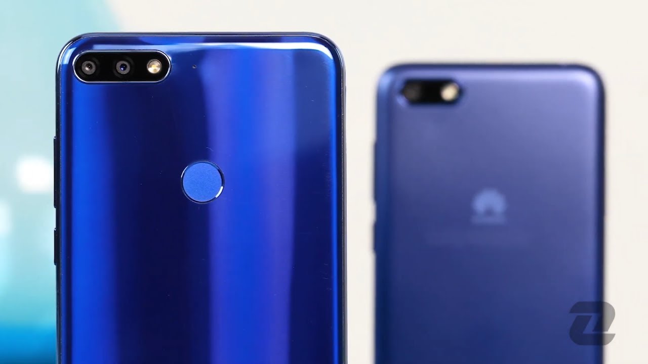 نگاه نزدیک ویدیویی زومیت به هواوی Y5 Prime 2018 در کنار Y7 Prime