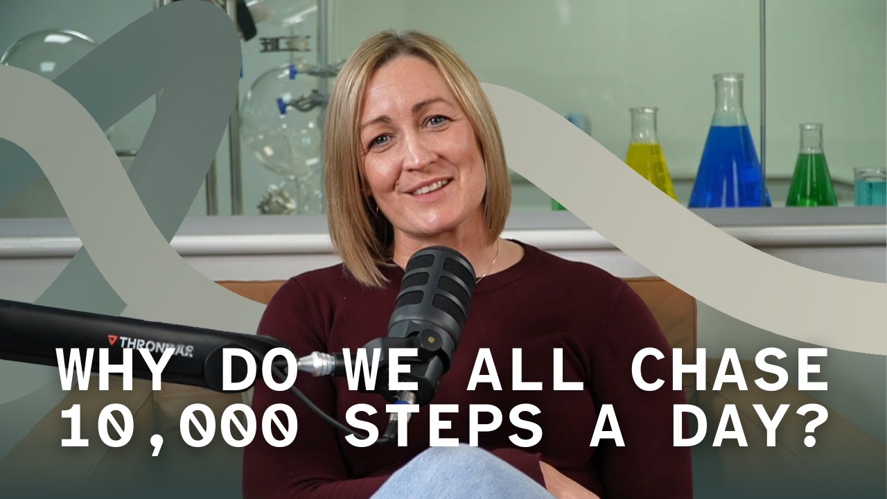 Why Do We All Chase 10,000 Steps a Day?