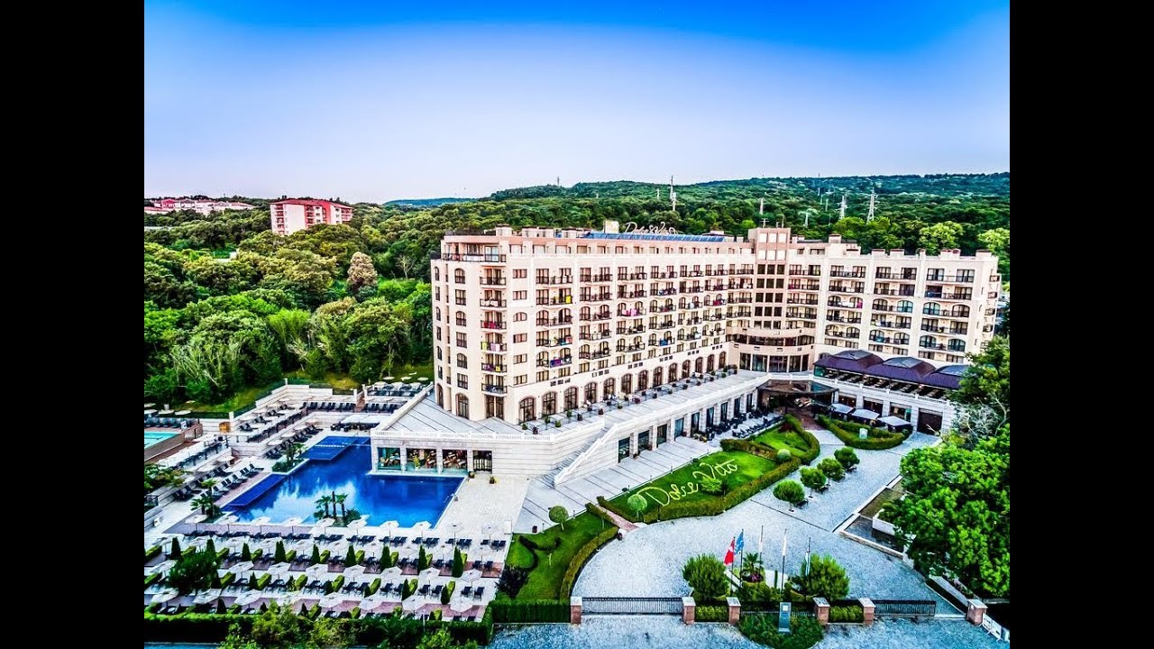 Hotel Lti Dolce Vita  - Nisipurile de Aur BULGARIA, turul resortului
