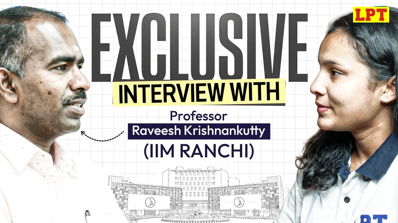 Inside IIM Ranchi 🔥 | IPM, IPMAT & Career Insights After Class 12 with an IIM Professor
