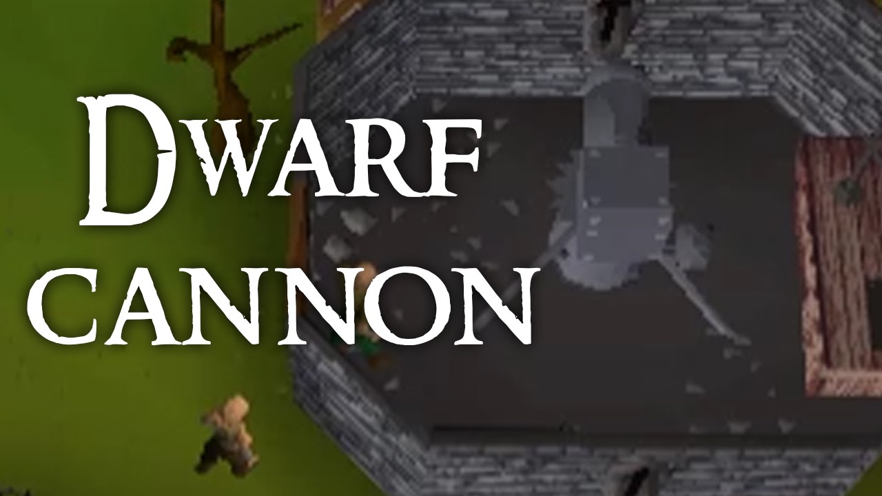 2004Scape Dwarf cannon quest guide