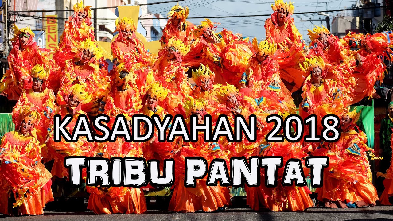 Tribu Pantat 2nd Runner Up Kasadyahan Festival 2018