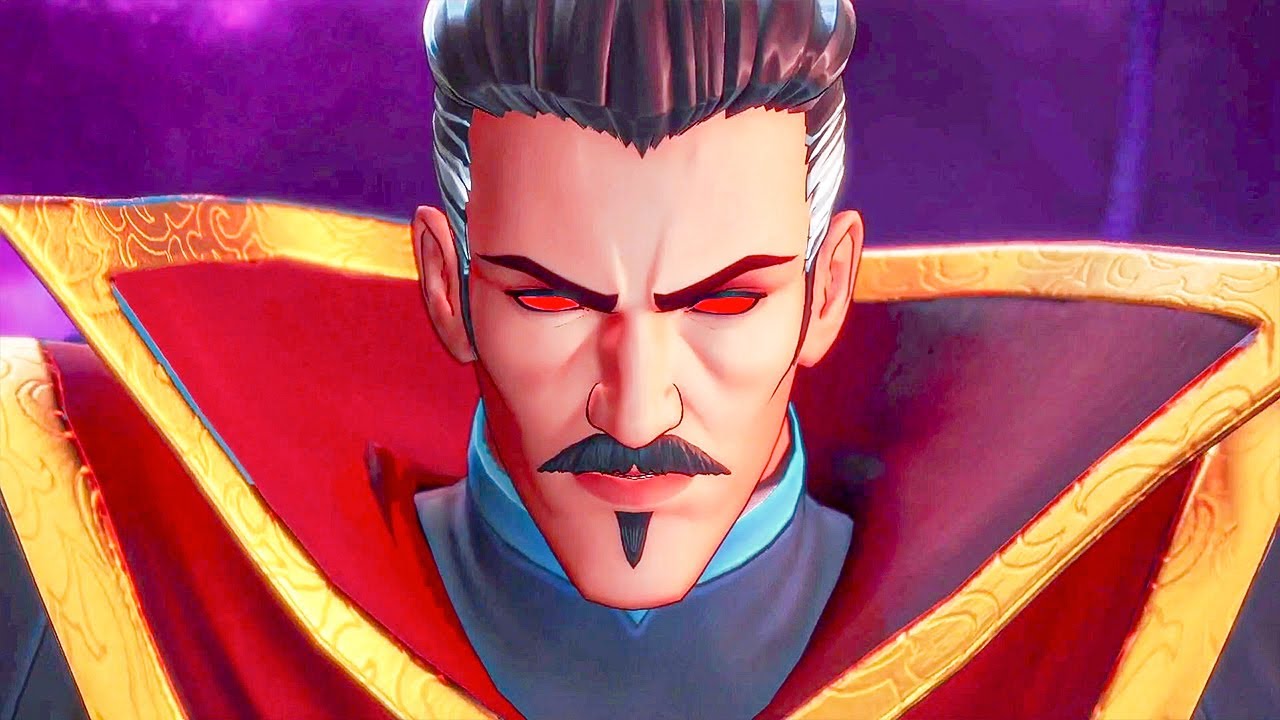 Marvel Ultimate Alliance 3 - Avengers Vs Doctor Strange Scene