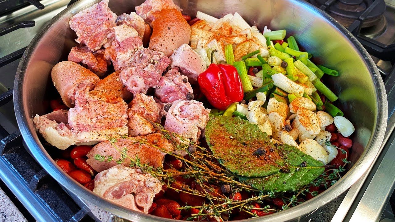 Jamaican Stew Peas | CaribbeanPot.com