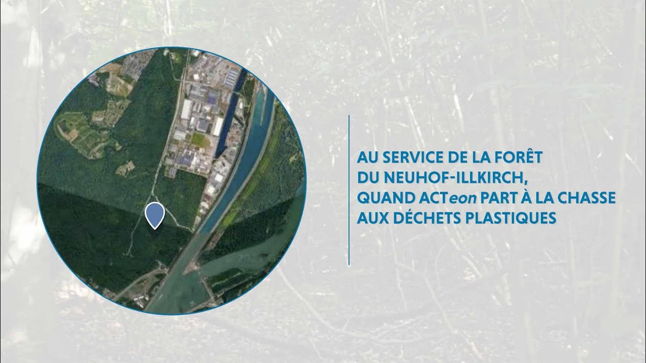 Les ACTeoniens et ACTeoniennes partent au ramassage des déchets !