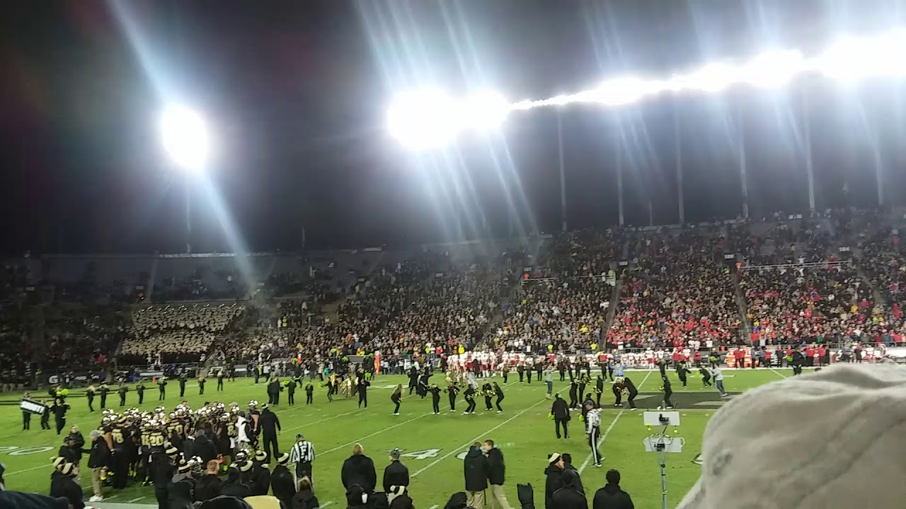 Shout at Ross-Ade Stadium