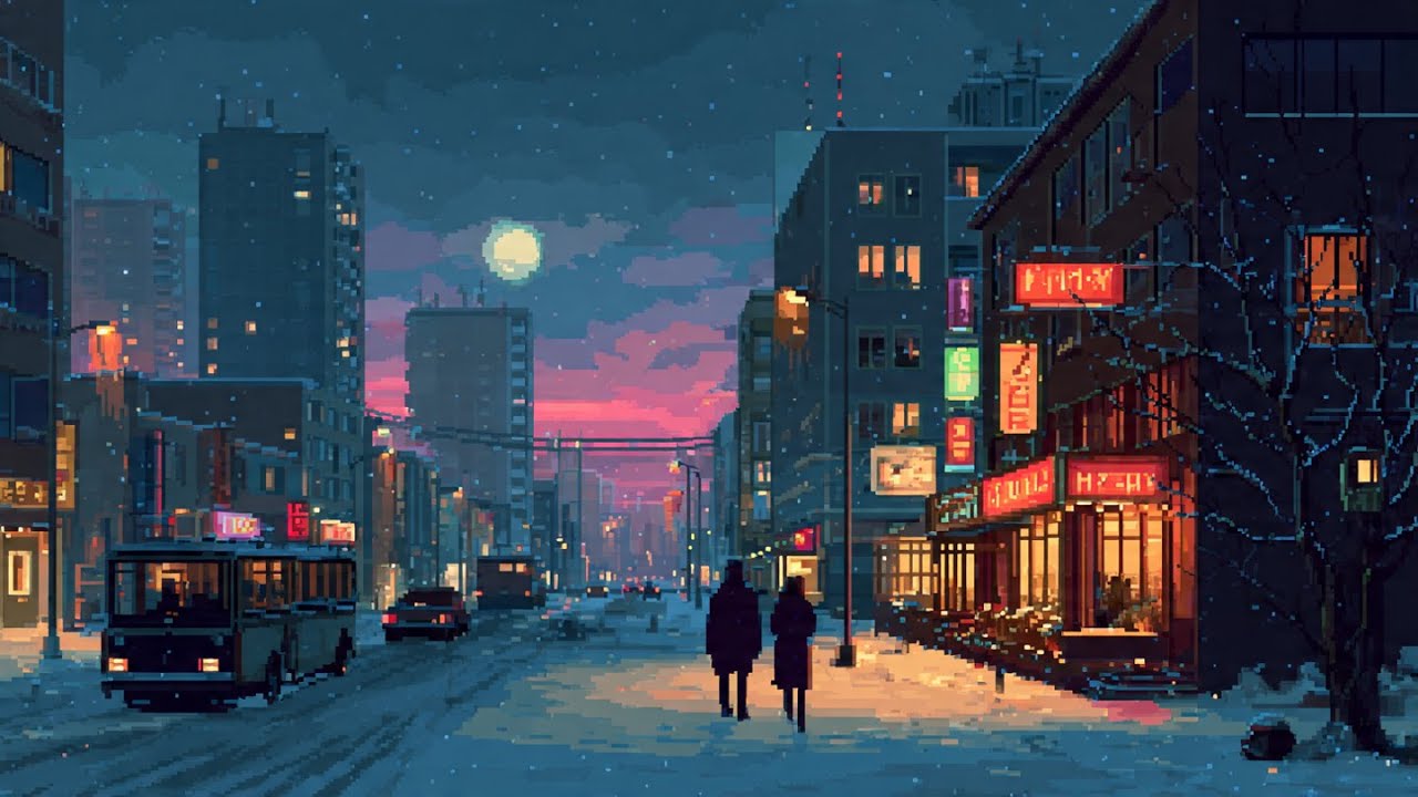 Settle In & Chill | Top Lofi Grooves for January Nights 🎧🌌