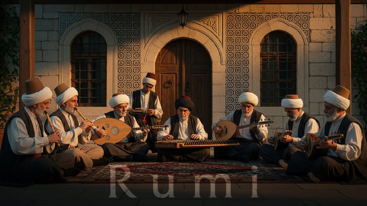 Journey to the Beloved | Sufi Instrumental Music