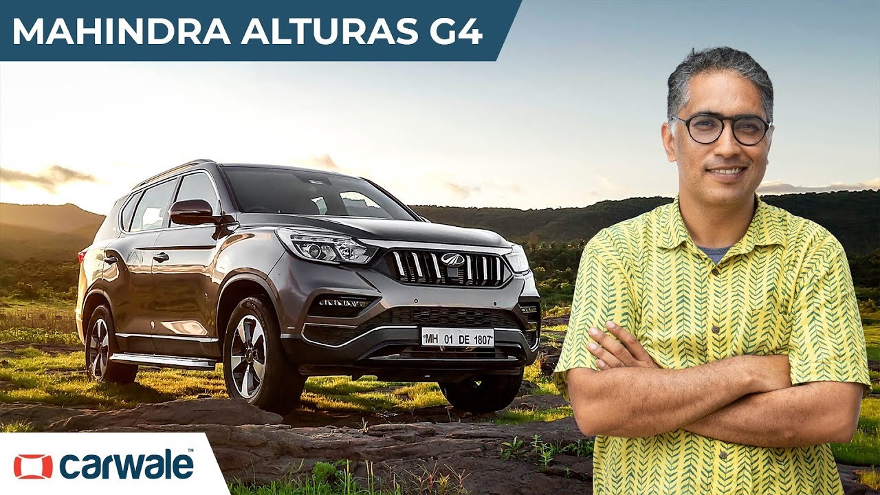 Mahindra Alturas G4 | Better than the Toyota Fortuner. Here's Why | CarWale