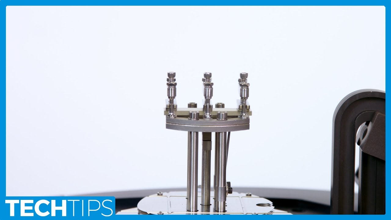 Установка и калибровка двухконсольного зонда &mdash; DMA 850