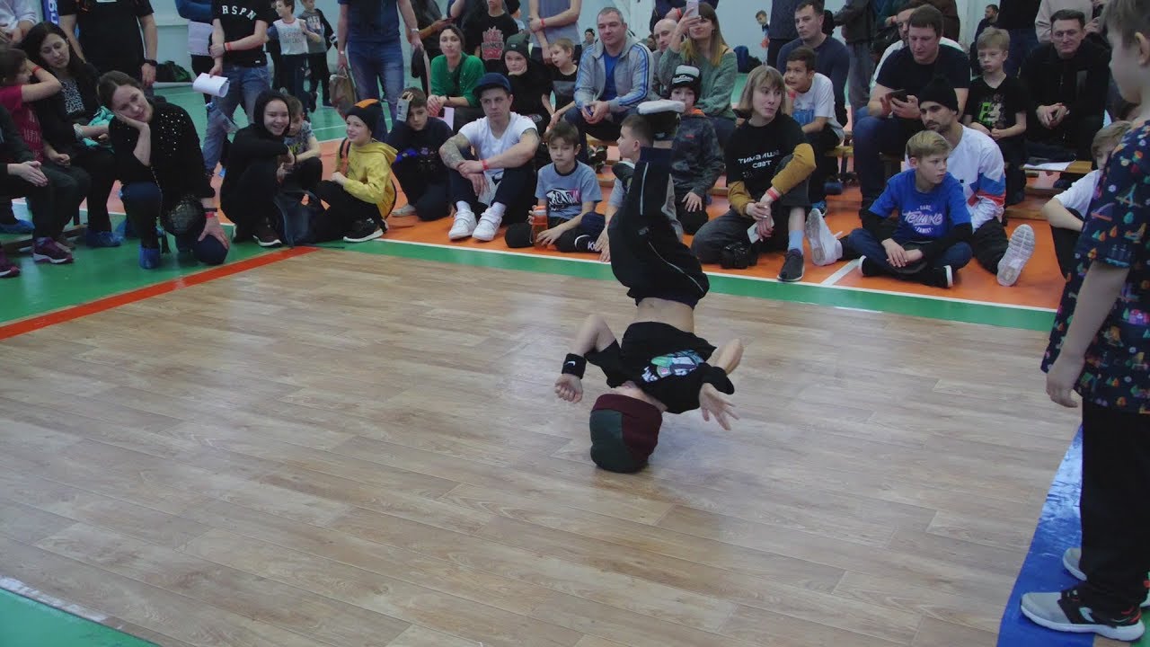 PetarDA vs LilDimon top8 - брейкданс чемпионат г.Королев