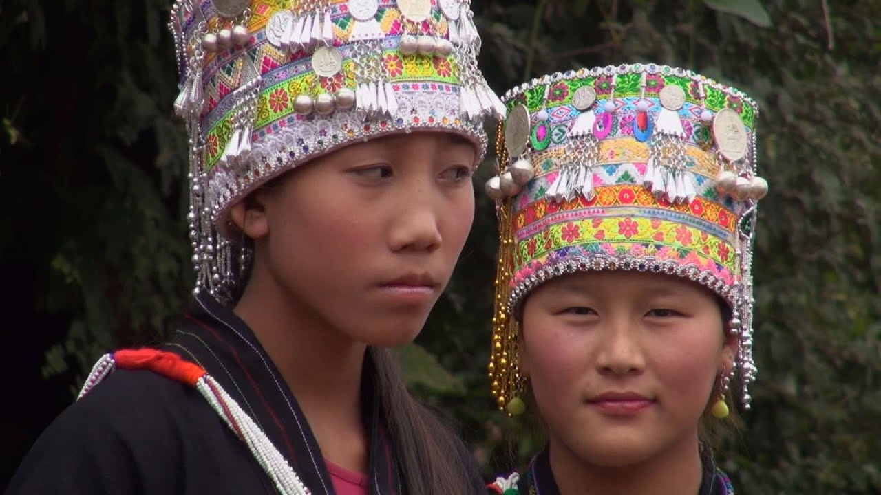Laos Akha Festival