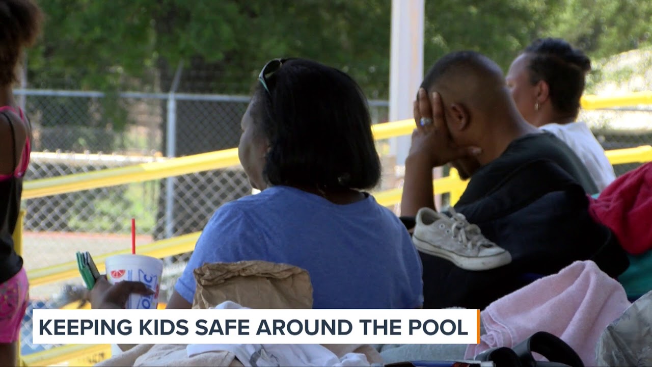 Keeping Kids Safe Around the Pool