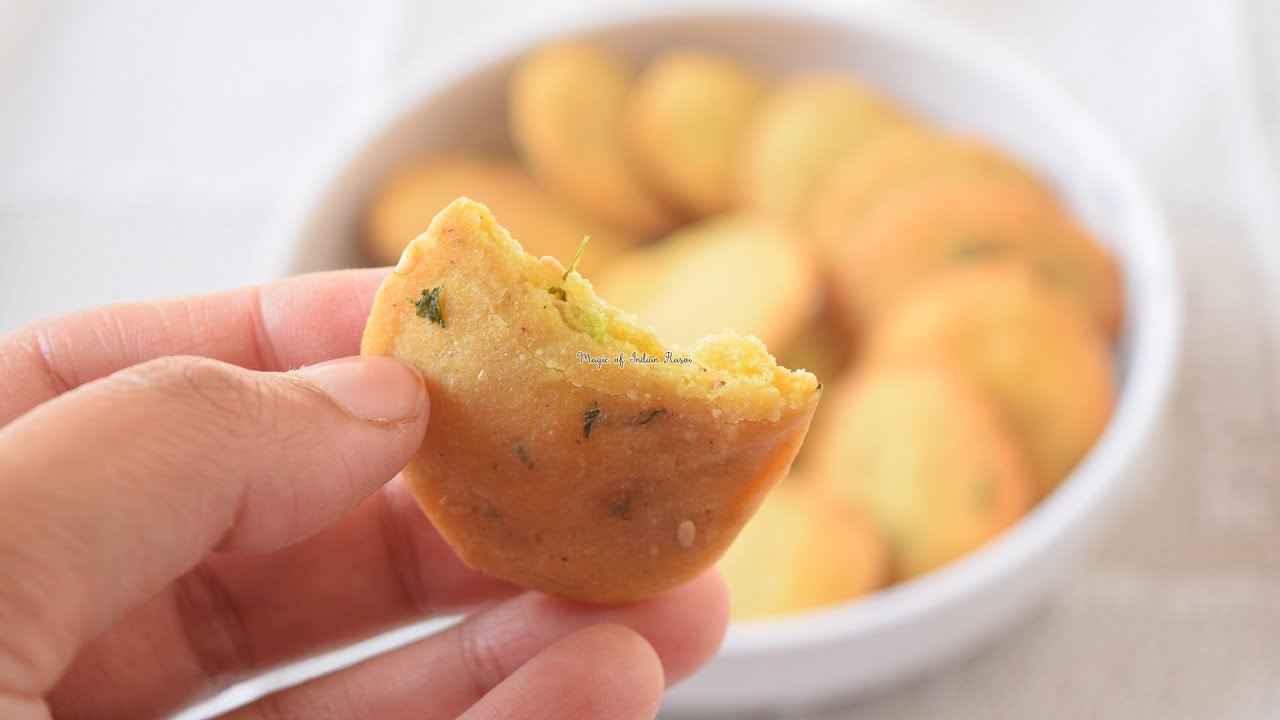 Crispy & Soft Snack with Jowar Flour-Easy Tea Time/Breakfast Recipe - Healthy & Quick Evening Snack