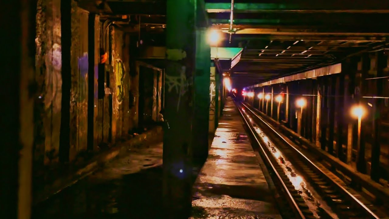 The Abandoned Bergen St Lower Level