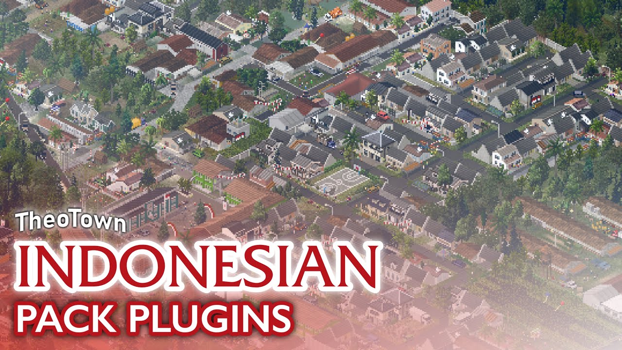 TheoTown | Indonesian Pack Plugins