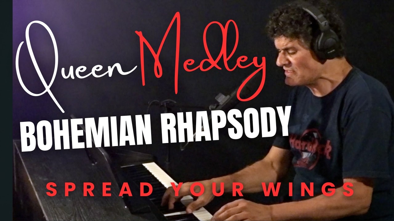 Bohemian Rhapsody and Spread Your Wings - Queen cover medley by Pete Palazzolo